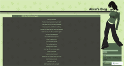 Desktop Screenshot of abrarnas.wordpress.com