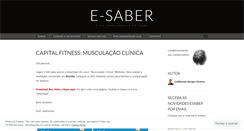 Desktop Screenshot of esaber.wordpress.com