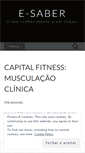 Mobile Screenshot of esaber.wordpress.com