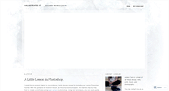 Desktop Screenshot of aillustrates.wordpress.com