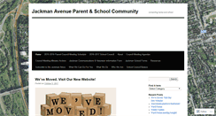 Desktop Screenshot of jackmanavenue.wordpress.com