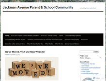Tablet Screenshot of jackmanavenue.wordpress.com