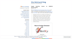 Desktop Screenshot of moixland.wordpress.com