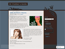 Tablet Screenshot of klclubber.wordpress.com