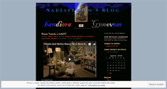 Desktop Screenshot of nadiaflavio.wordpress.com