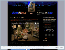Tablet Screenshot of nadiaflavio.wordpress.com