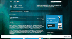 Desktop Screenshot of diegosmendes.wordpress.com