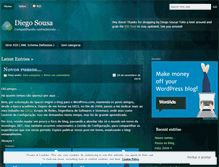 Tablet Screenshot of diegosmendes.wordpress.com