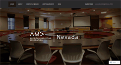 Desktop Screenshot of amanevada.wordpress.com