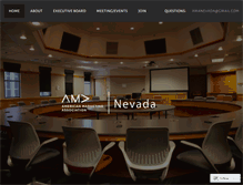 Tablet Screenshot of amanevada.wordpress.com
