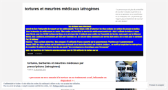 Desktop Screenshot of meurtremedical.wordpress.com