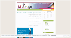 Desktop Screenshot of modamanua.wordpress.com
