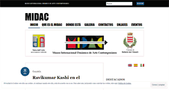 Desktop Screenshot of midac3.wordpress.com