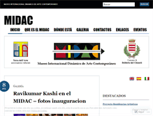 Tablet Screenshot of midac3.wordpress.com