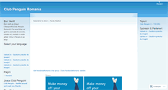 Desktop Screenshot of cpenguinro.wordpress.com