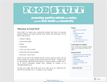 Tablet Screenshot of foodstuffuk.wordpress.com