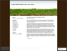 Tablet Screenshot of hollyphillipsblog.wordpress.com