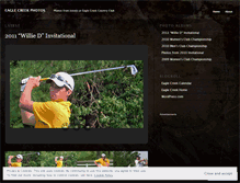 Tablet Screenshot of eaglecreekkyphoto.wordpress.com