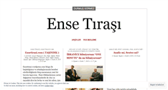 Desktop Screenshot of ensetirasi.wordpress.com