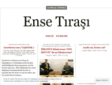 Tablet Screenshot of ensetirasi.wordpress.com