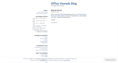 Desktop Screenshot of officenomads.wordpress.com