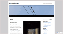 Desktop Screenshot of lucooke.wordpress.com