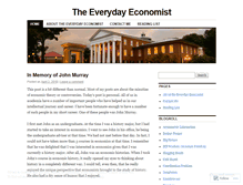 Tablet Screenshot of everydayecon.wordpress.com