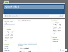 Tablet Screenshot of betaomer.wordpress.com