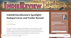 Desktop Screenshot of indiewritersreview.wordpress.com