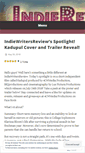 Mobile Screenshot of indiewritersreview.wordpress.com