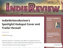 Tablet Screenshot of indiewritersreview.wordpress.com