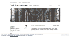 Desktop Screenshot of izmirderesimkursu.wordpress.com