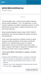 Mobile Screenshot of izmirderesimkursu.wordpress.com