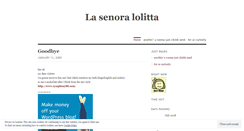 Desktop Screenshot of lolitta88.wordpress.com