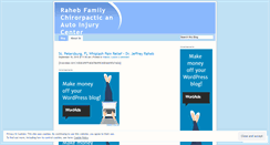 Desktop Screenshot of jeffreyraheb.wordpress.com