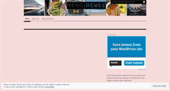 Desktop Screenshot of memoirewee.wordpress.com