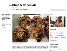 Tablet Screenshot of chileychocolate.wordpress.com