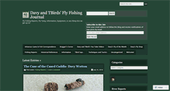 Desktop Screenshot of davyandtbird.wordpress.com