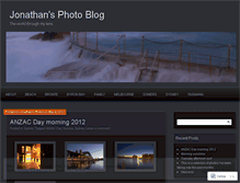 Tablet Screenshot of jonathansphotoblog.wordpress.com
