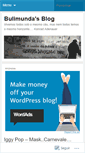 Mobile Screenshot of bulimunda.wordpress.com