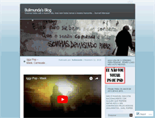 Tablet Screenshot of bulimunda.wordpress.com