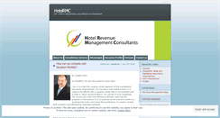 Desktop Screenshot of hotelrmc.wordpress.com