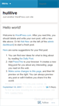 Mobile Screenshot of hulilive.wordpress.com