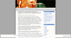 Desktop Screenshot of energiapulita1.wordpress.com