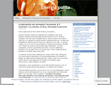 Tablet Screenshot of energiapulita1.wordpress.com