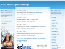 Tablet Screenshot of beritabugil.wordpress.com
