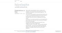 Desktop Screenshot of fqlyslagike.wordpress.com