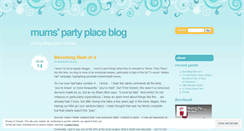 Desktop Screenshot of mumspartyplace.wordpress.com