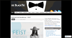 Desktop Screenshot of deblacktie.wordpress.com