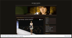 Desktop Screenshot of jiayingisunartsy.wordpress.com